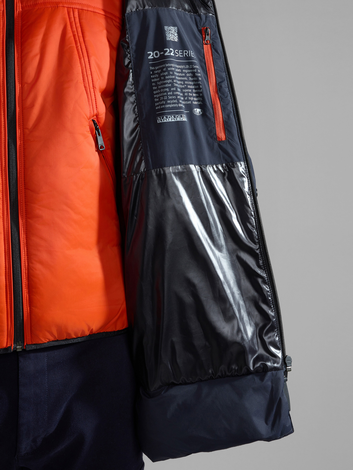 Зимняя куртка Napapijri 20-22 Puf модель NP0A4HEJ0411 Фото