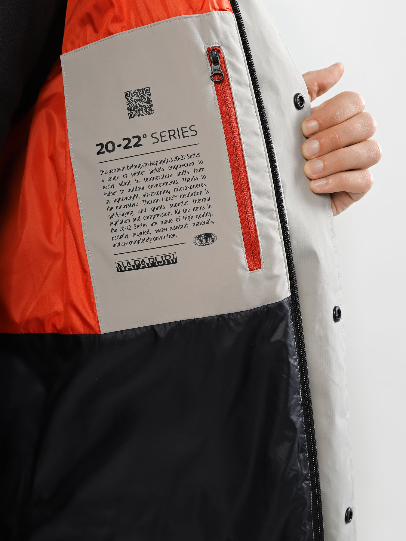 Зимняя куртка Napapijri Thermo Puffer Long модель NP0A4HEJH541 Фото