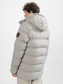 Зимняя куртка Napapijri Thermo Puffer Long модель NP0A4HEJH541 Фото