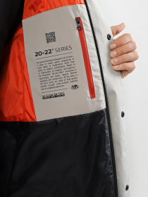 Зимняя куртка Napapijri Thermo Puffer Long модель NP0A4HEJH541 Фото