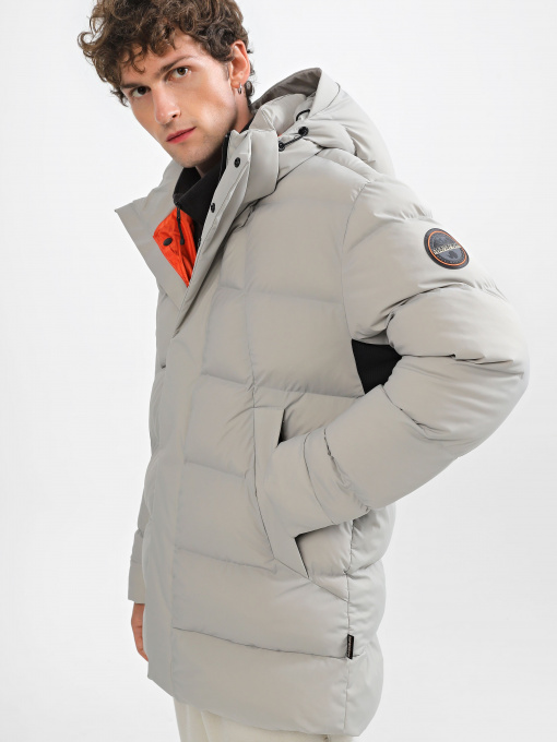Зимова куртка Napapijri Thermo Puffer Long модель NP0A4HEJH541 Фото