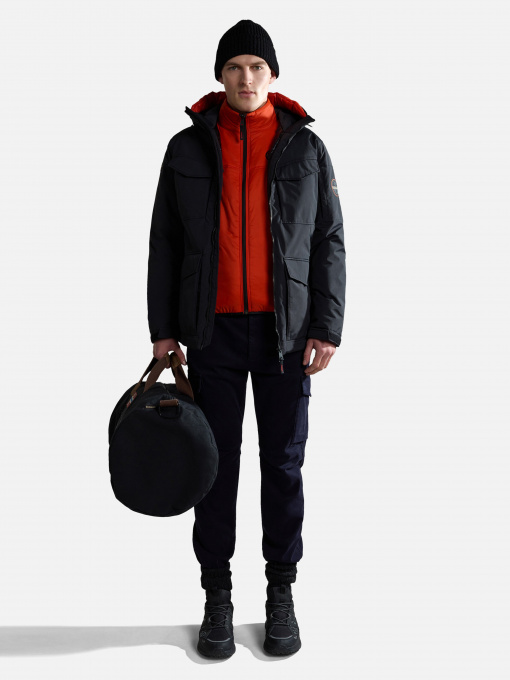 Парка Napapijri 20-22° Field модель NP0A4HEK0411 Фото