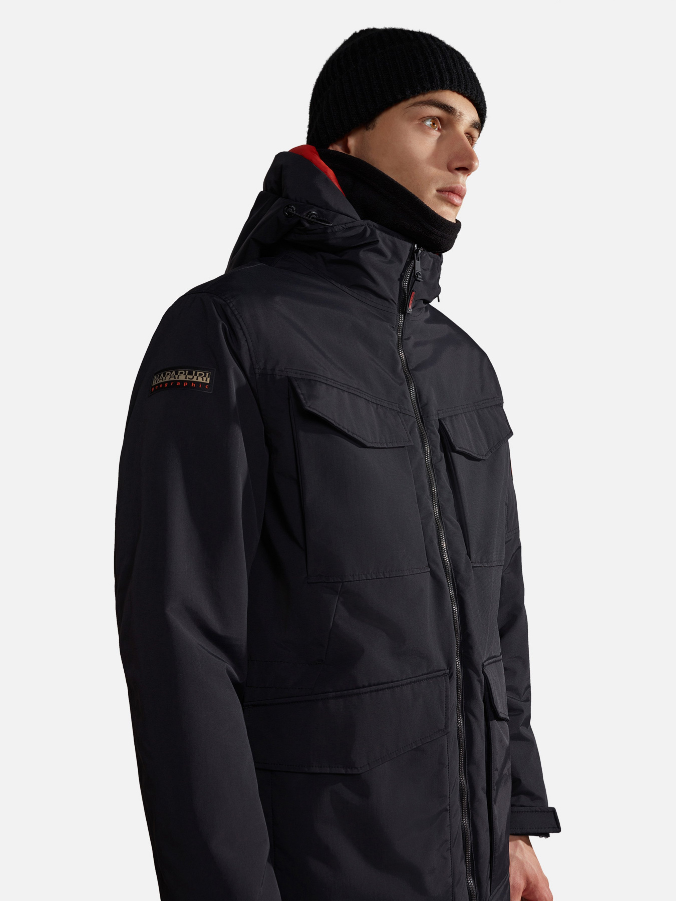 Парка Napapijri 20-22° Field модель NP0A4HEK0411 Фото