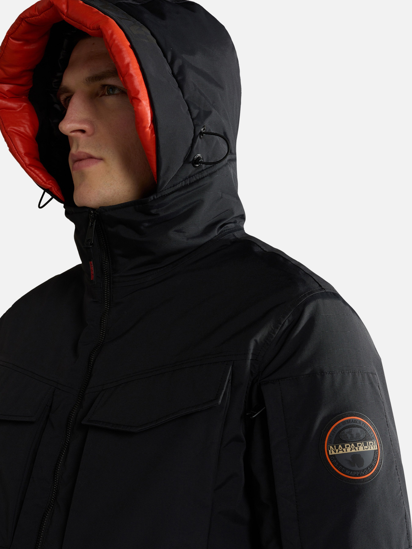 Парка Napapijri 20-22° Field модель NP0A4HEK0411 Фото