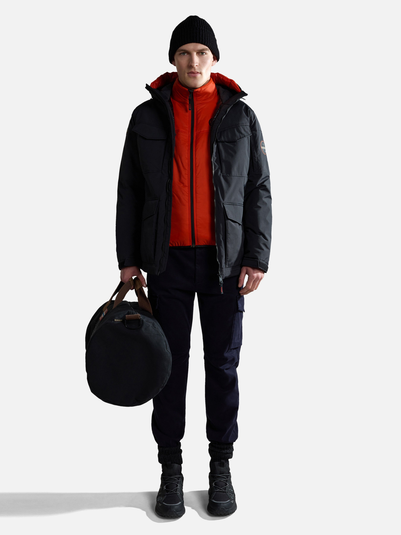 Парка Napapijri 20-22° Field модель NP0A4HEK0411 Фото