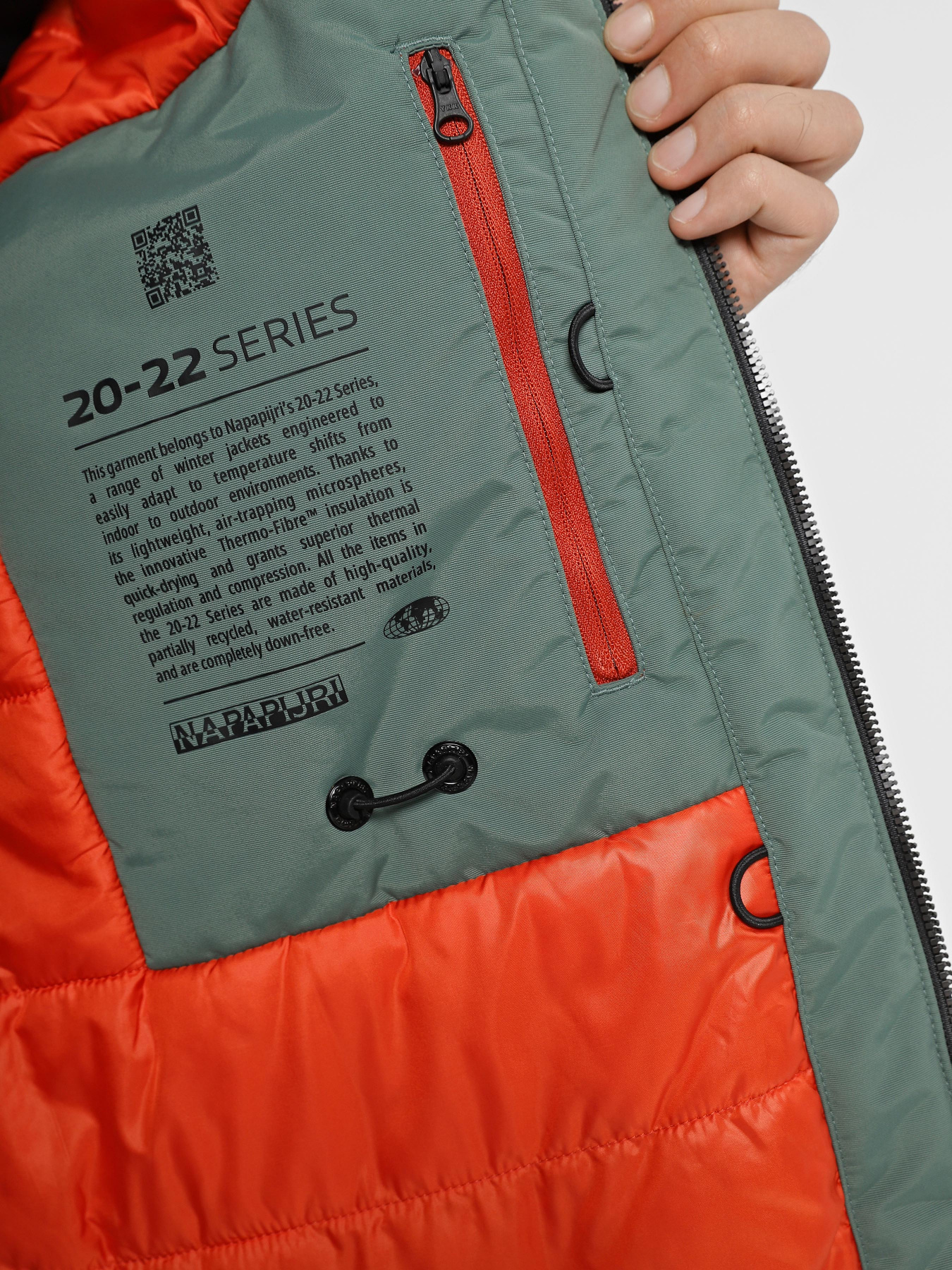 Парка Napapijri 20-22° Field модель NP0A4HEKG1L1 Фото