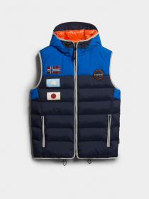 Жилет з утеплювачем Napapijri Shackleton модель NP0A4HEL1761 Фото