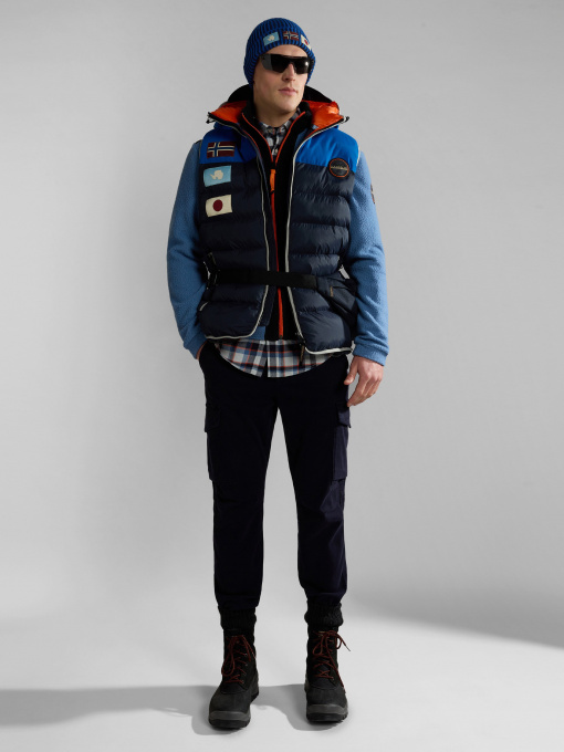 Жилет с утеплителем Napapijri Shackleton модель NP0A4HEL1761 Фото