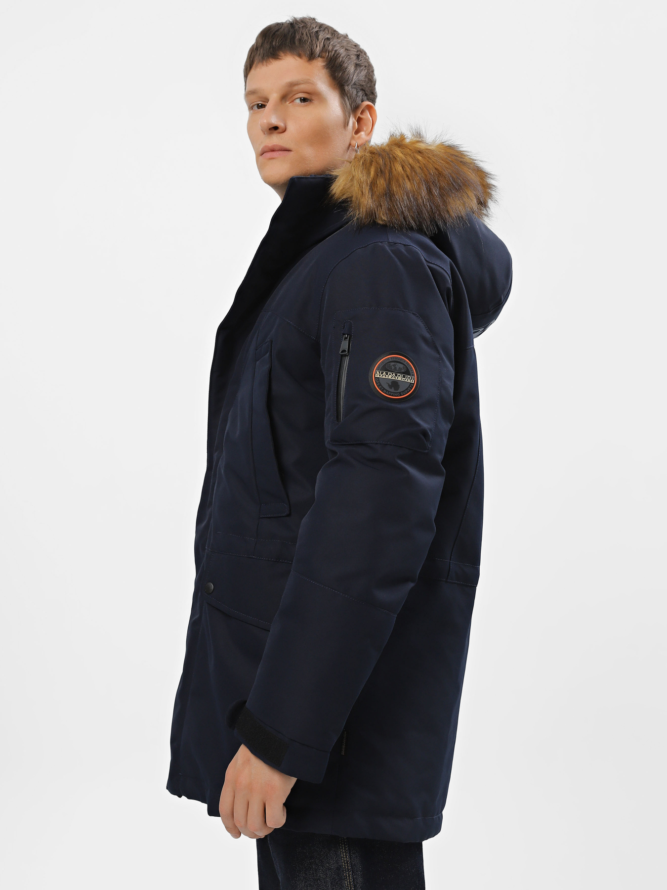 Парка Napapijri DNA Explorer модель NP0A4HEP1761 Фото