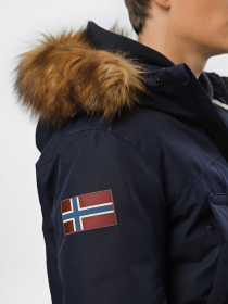 Парка Napapijri DNA Explorer модель NP0A4HEP1761 Фото