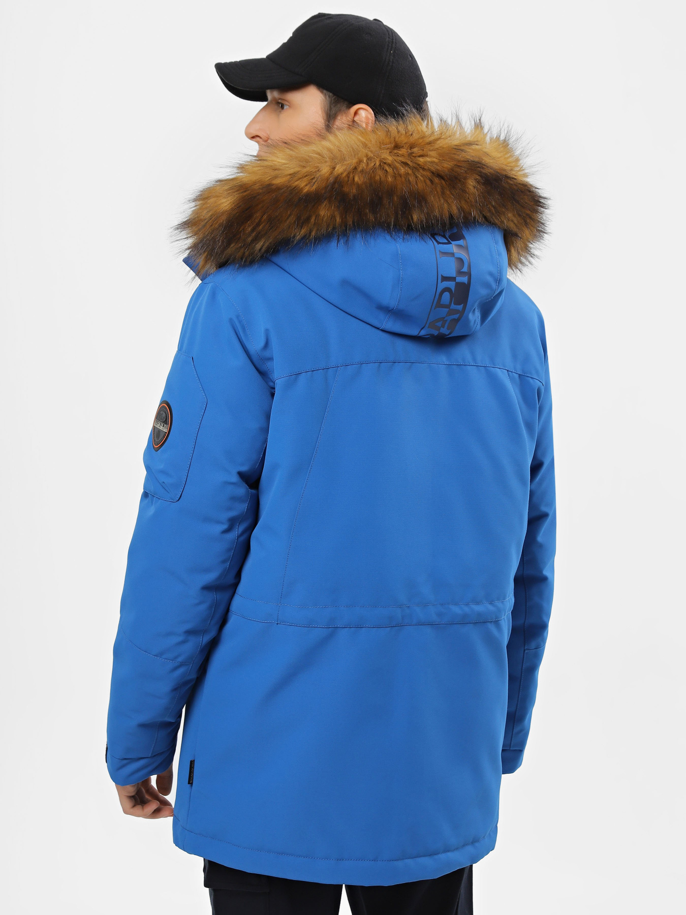 Парка Napapijri DNA Explorer модель NP0A4HEPB2I1 Фото