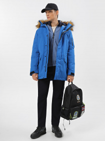 Парка Napapijri DNA Explorer модель NP0A4HEPB2I1 Фото