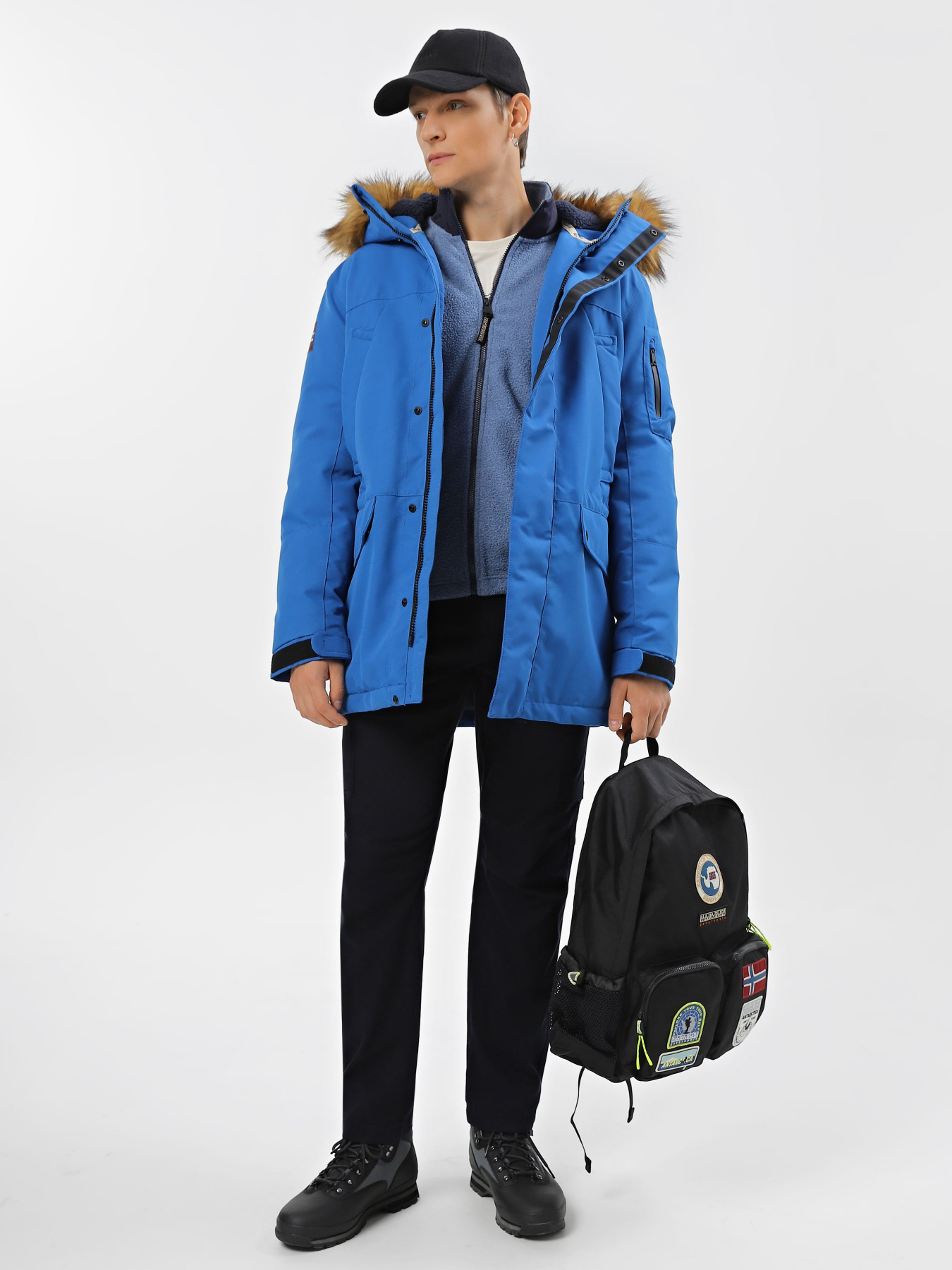 Парка Napapijri DNA Explorer модель NP0A4HEPB2I1 Фото