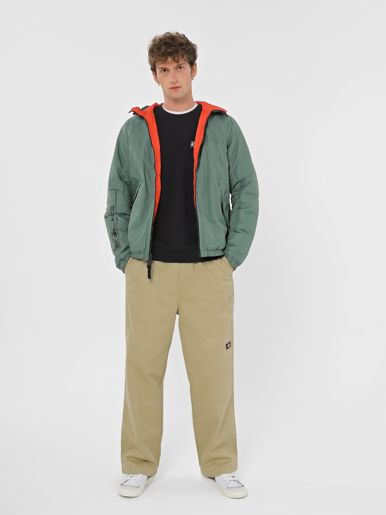 Зимняя куртка Napapijri Circular Reversible Jacket модель NP0A4HERG1L1 Фото