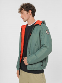 Зимняя куртка Napapijri Circular Reversible Jacket модель NP0A4HERG1L1 Фото