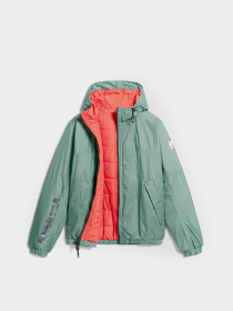 Зимняя куртка Napapijri Circular Reversible Jacket модель NP0A4HERG1L1 Фото