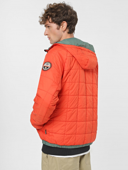 Зимова куртка Napapijri Circular Reversible Jacket модель NP0A4HERG1L1 — фото 4 - INTERTOP