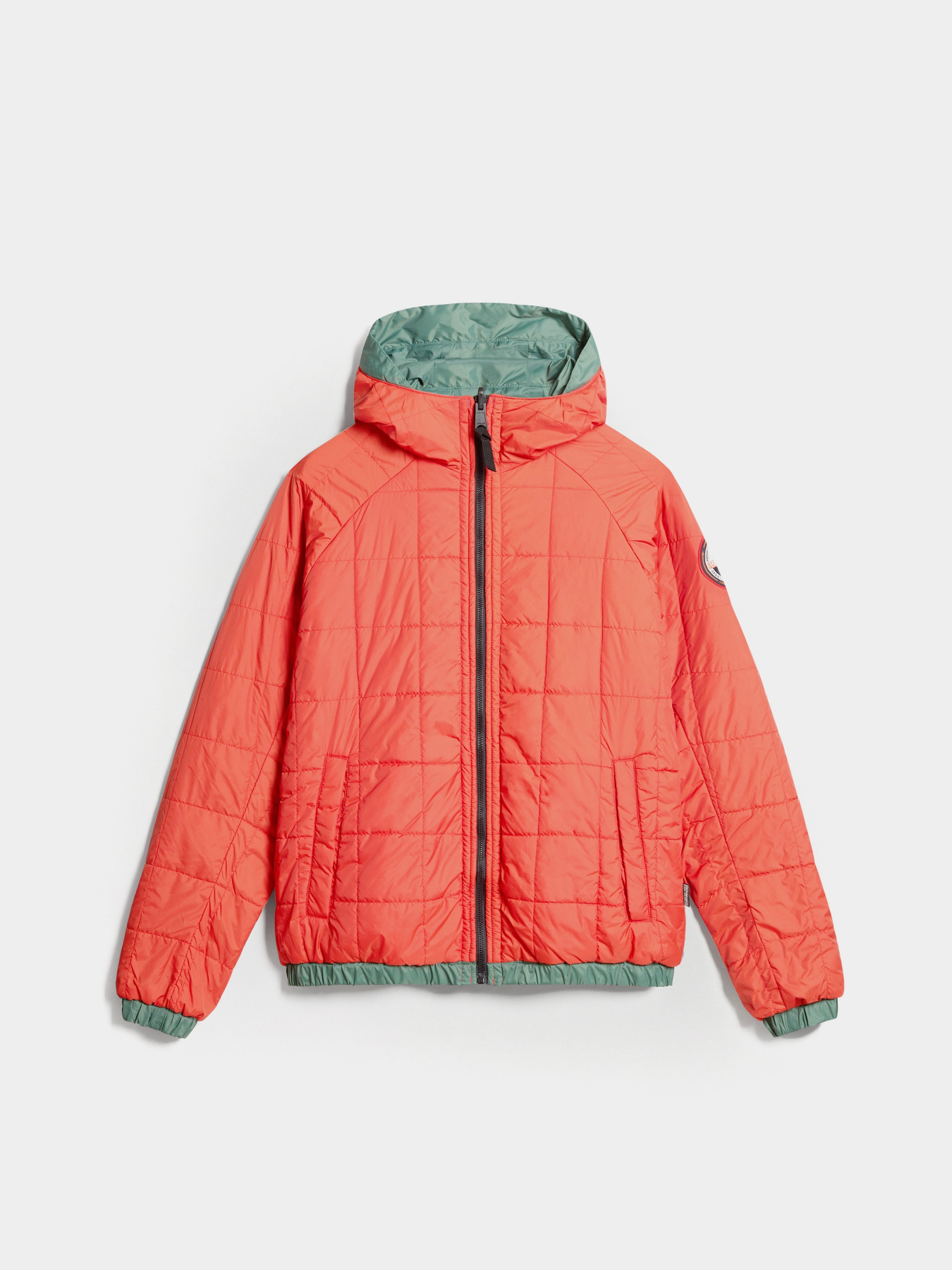 Зимова куртка Napapijri Circular Reversible Jacket модель NP0A4HERG1L1 Фото