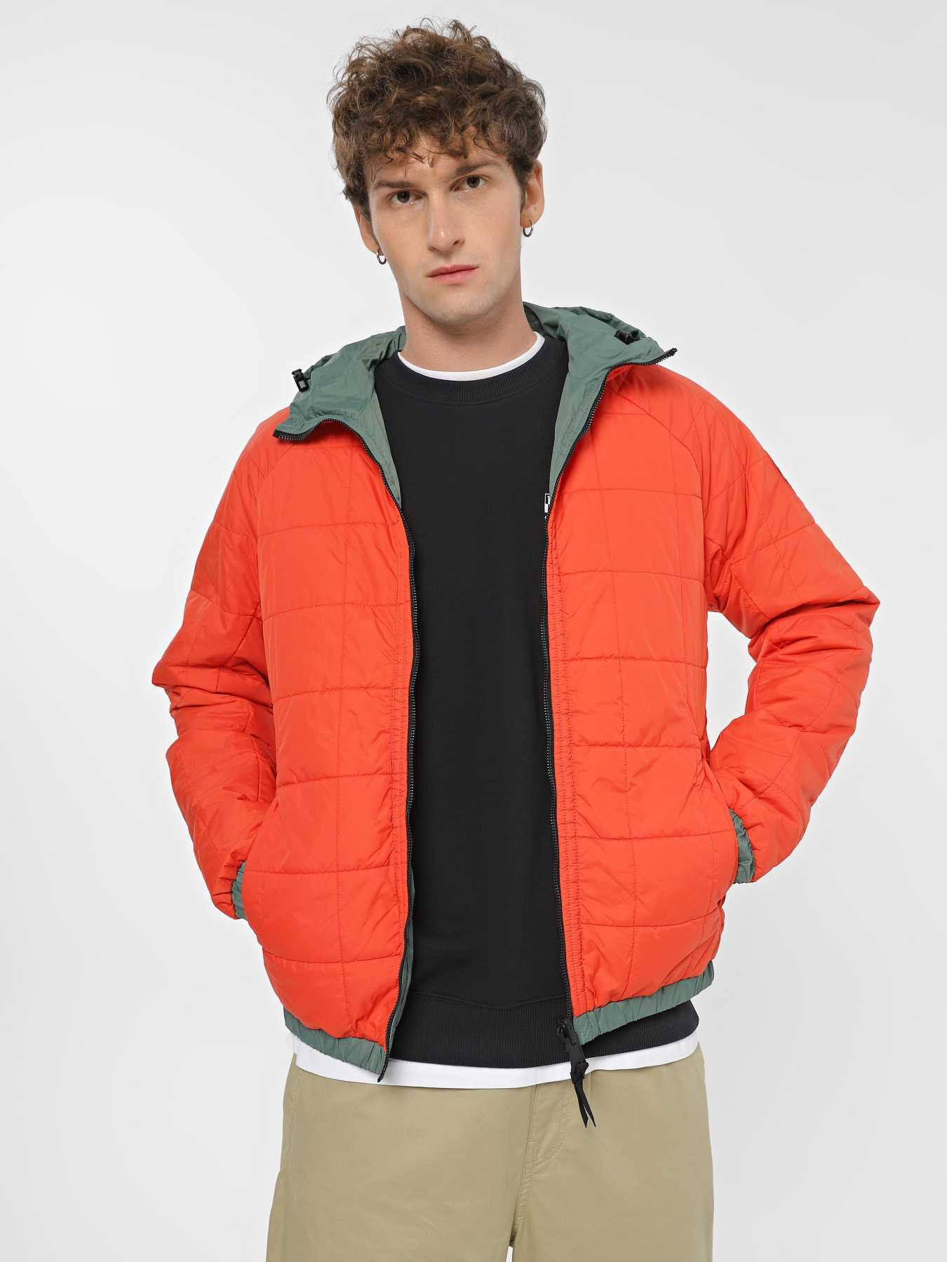 Зимова куртка Napapijri Circular Reversible Jacket модель NP0A4HERG1L1 Фото