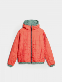 Зимова куртка Napapijri Circular Reversible Jacket модель NP0A4HERG1L1 Фото