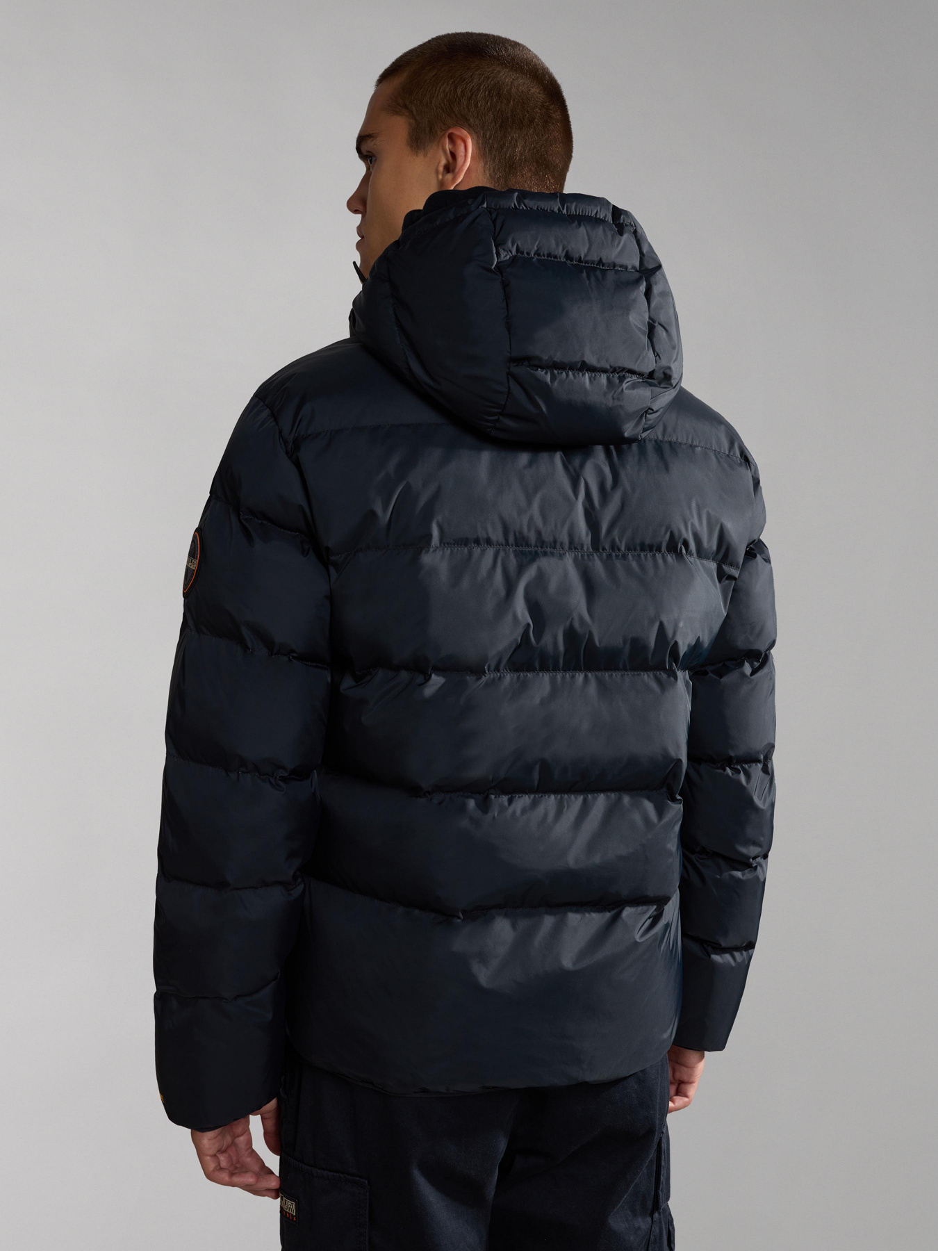 Анорак Napapijri Rainforest Op Wi Puf модель NP0A4HMA0411 Фото