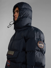 Анорак Napapijri Rainforest Op Wi Puf модель NP0A4HMA0411 Фото