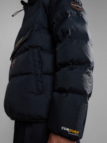 Анорак Napapijri Rainforest Op Wi Puf модель NP0A4HMA0411 Фото