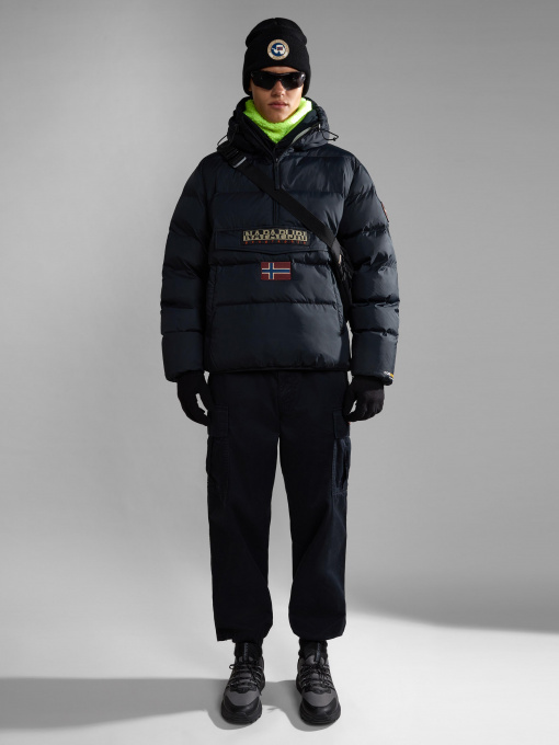 Анорак Napapijri Rainforest Op Wi Puf модель NP0A4HMA0411 Фото