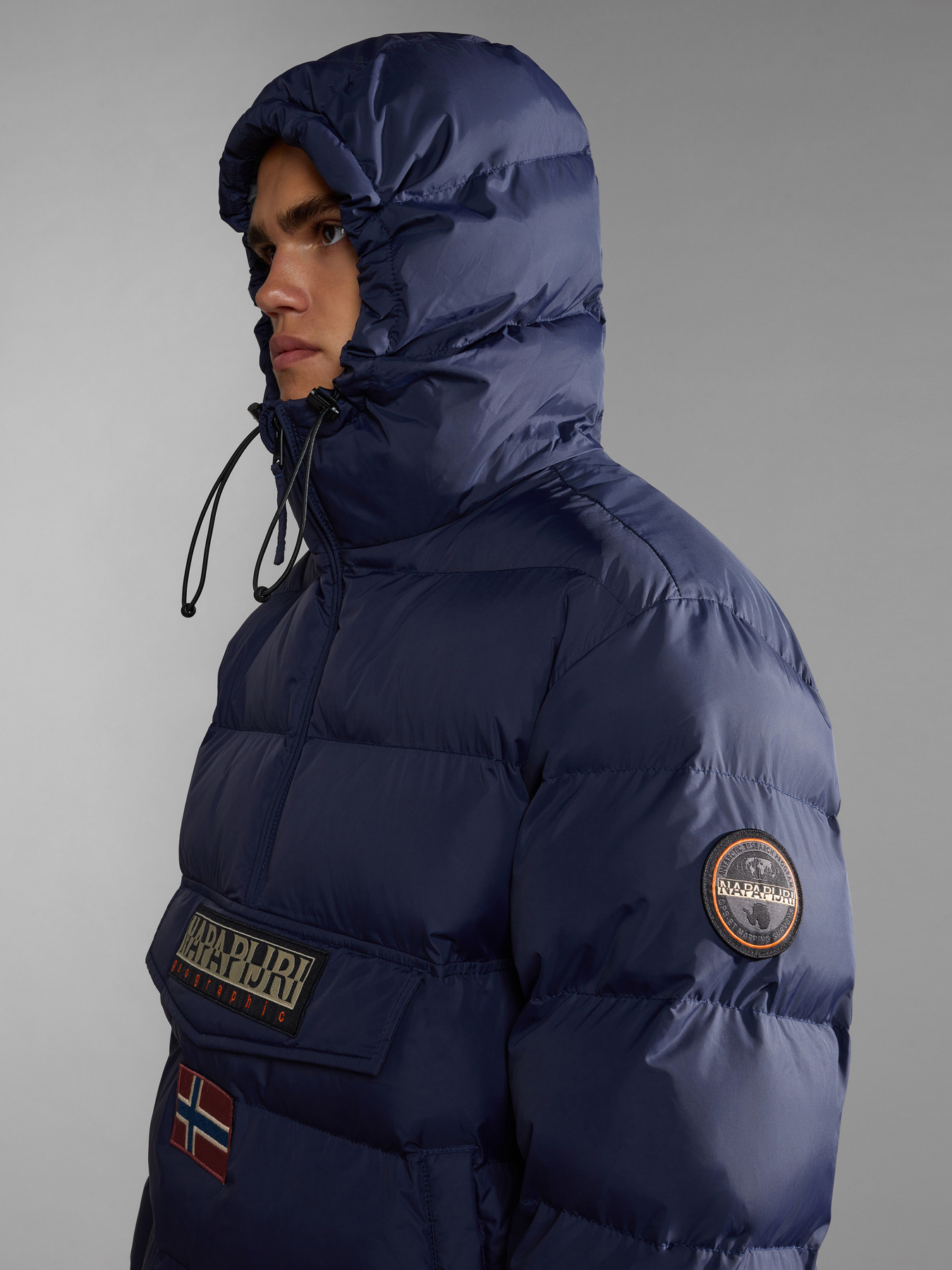 Анорак Napapijri Rainforest Puffer модель NP0A4HMA1761 Фото