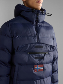 Анорак Napapijri Rainforest Puffer модель NP0A4HMA1761 Фото