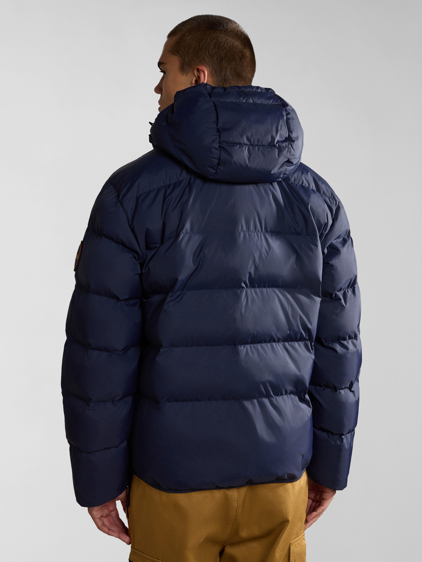 Анорак Napapijri Rainforest Puffer модель NP0A4HMA1761 Фото