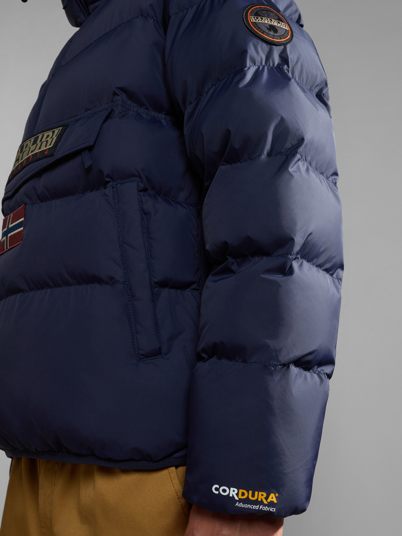 Анорак Napapijri Rainforest Puffer модель NP0A4HMA1761 Фото