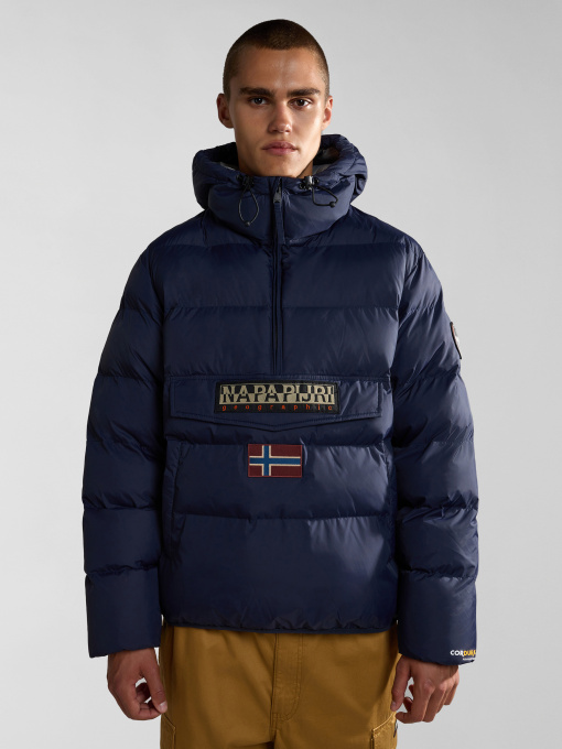 Анорак Napapijri Rainforest Puffer модель NP0A4HMA1761 Фото