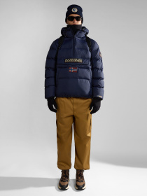 Анорак Napapijri Rainforest Puffer модель NP0A4HMA1761 Фото