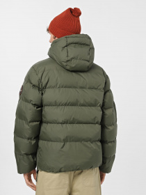 Анорак Napapijri Rainforest Puffer Anorak модель NP0A4HMAGE41 Фото