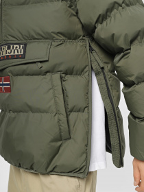 Анорак Napapijri Rainforest Puffer Anorak модель NP0A4HMAGE41 Фото