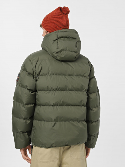 Анорак Napapijri Rainforest Puffer Anorak модель NP0A4HMAGE41 — фото 3 - INTERTOP