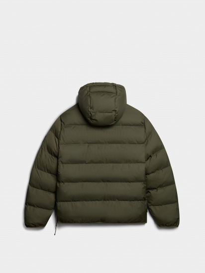 Анорак Napapijri Rainforest Puffer Anorak модель NP0A4HMAGE41 — фото 6 - INTERTOP