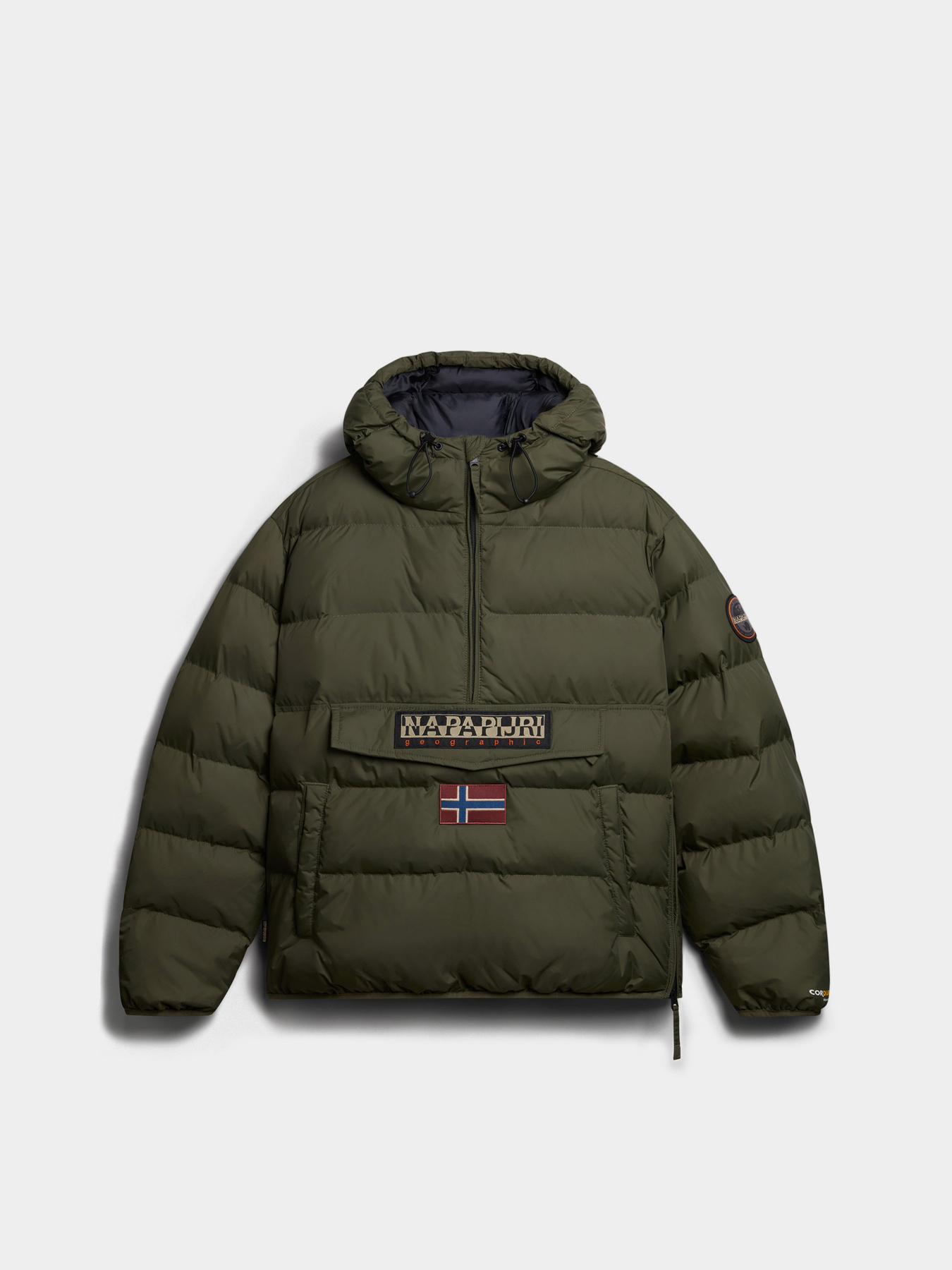 Анорак Napapijri Rainforest Puffer Anorak модель NP0A4HMAGE41 Фото