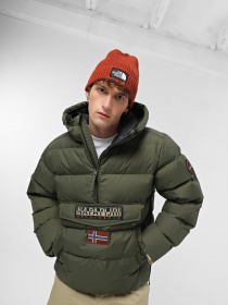Анорак Napapijri Rainforest Puffer Anorak модель NP0A4HMAGE41 Фото
