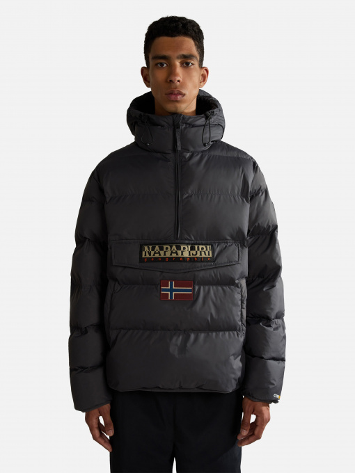 Анорак Napapijri Rainforest Puffer модель NP0A4HMAH981 Фото