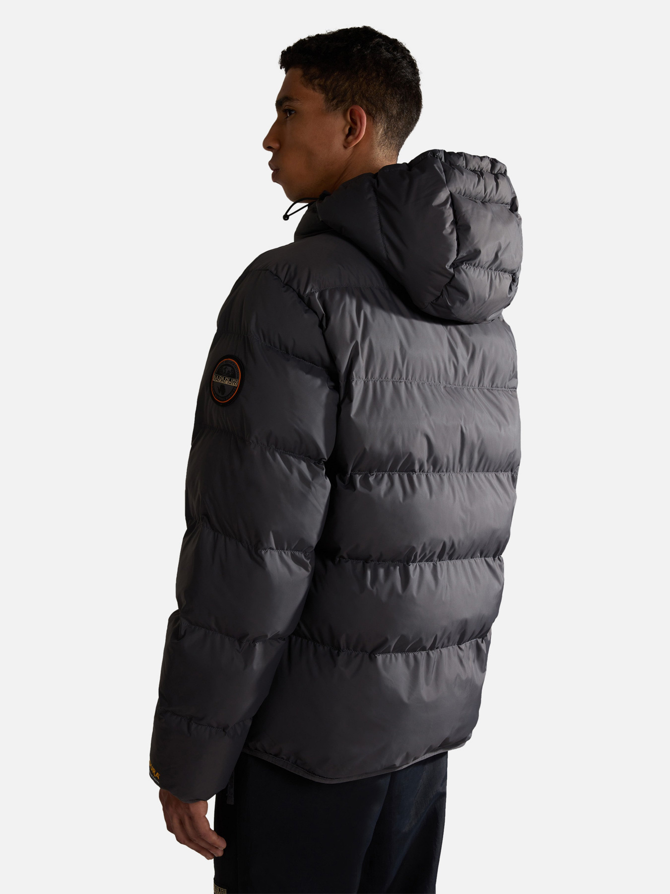 Анорак Napapijri Rainforest Puffer модель NP0A4HMAH981 Фото