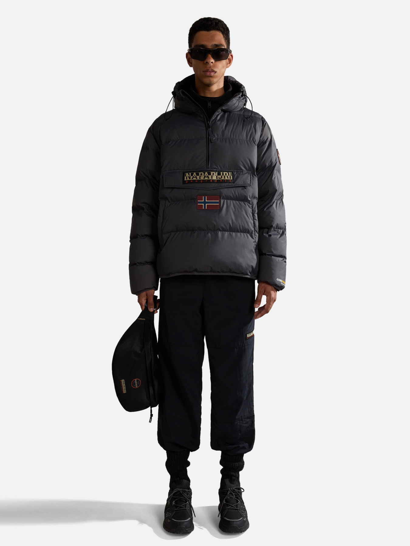 Анорак Napapijri Rainforest Puffer модель NP0A4HMAH981 Фото