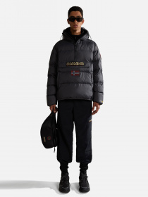 Анорак Napapijri Rainforest Puffer модель NP0A4HMAH981 Фото