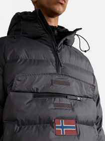 Анорак Napapijri Rainforest Puffer модель NP0A4HMAH981 Фото