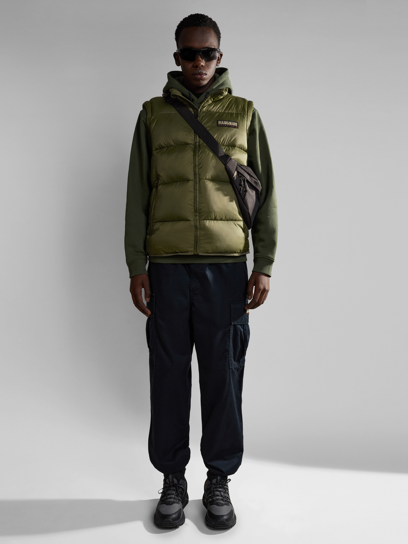 Жилет с утеплителем Napapijri Suomi модель NP0A4HKGGE41 Фото