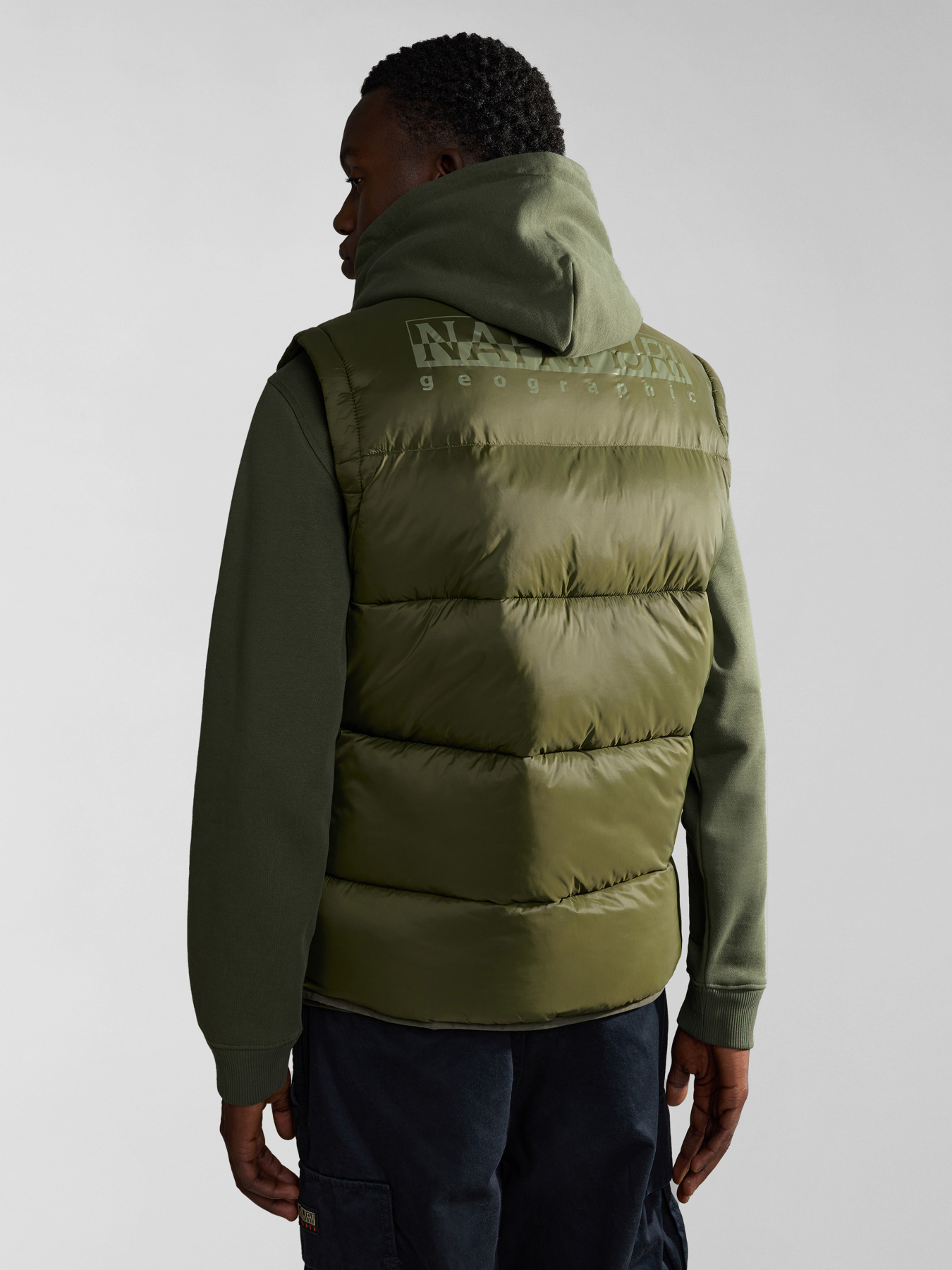 Утеплений жилет Napapijri Suomi модель NP0A4HKGGE41 Фото