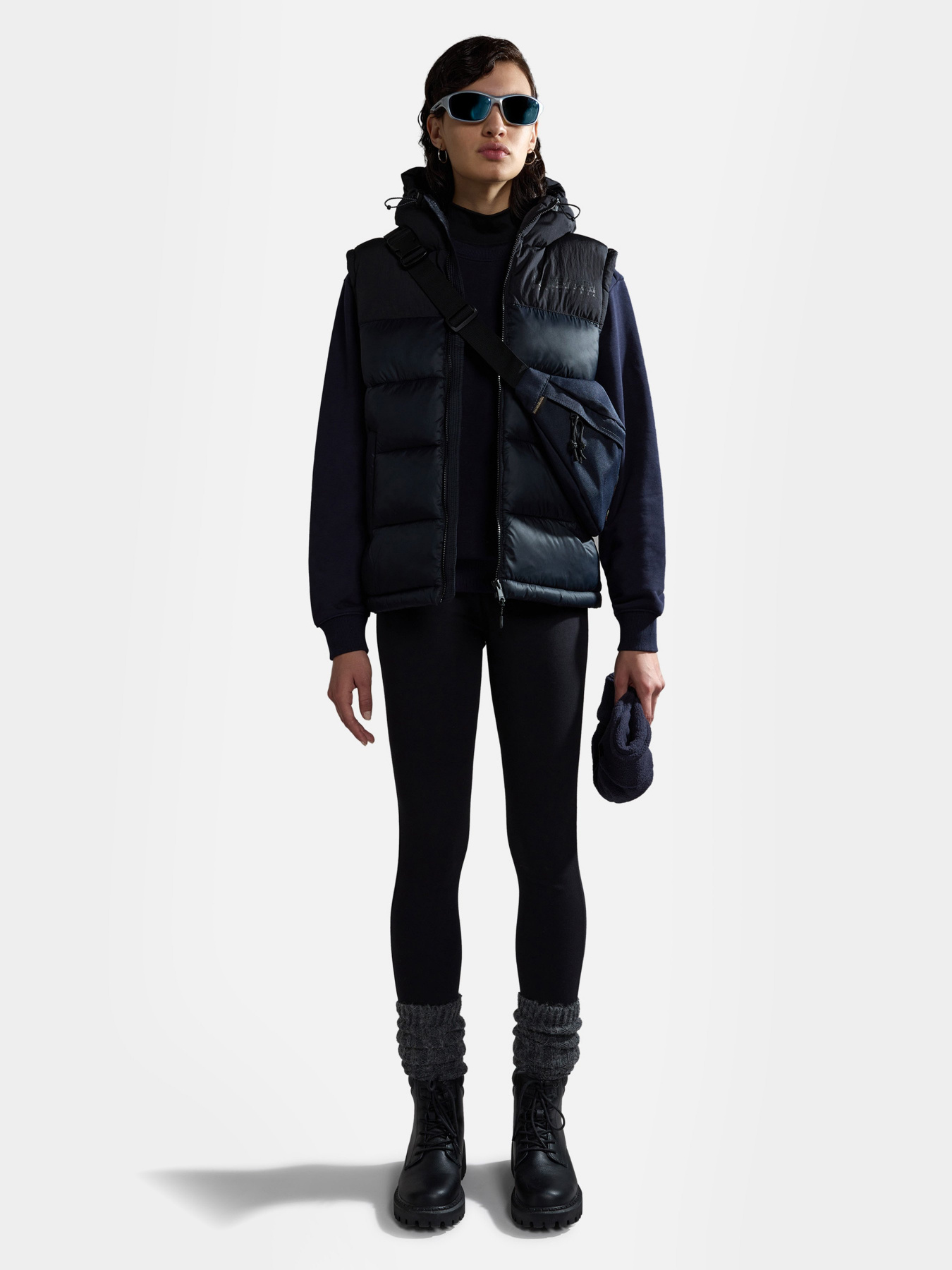 Жилет с утеплителем Napapijri Hornelen модель NP0A4HRF0411 Фото