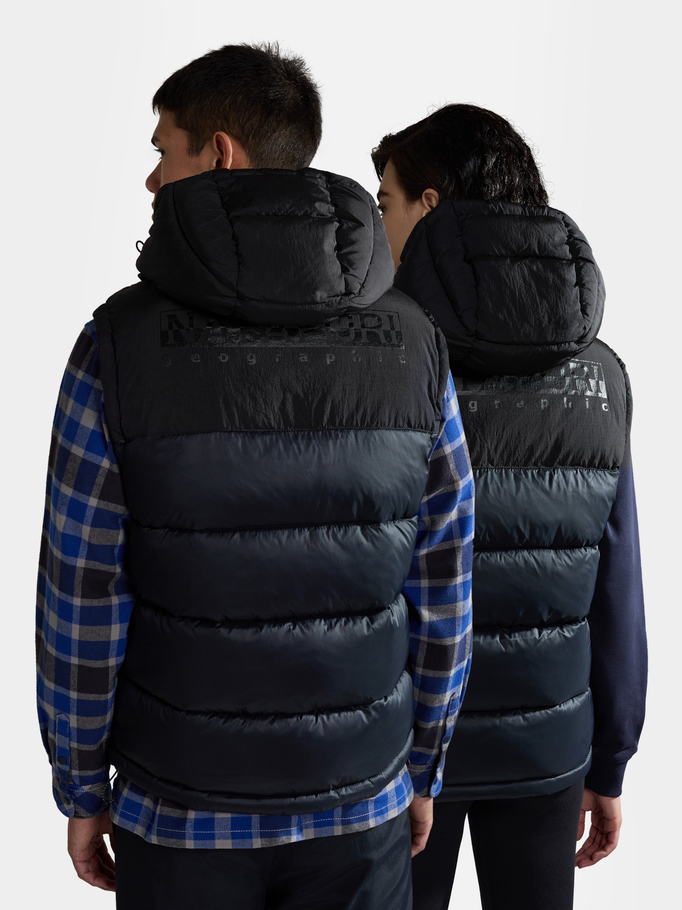 Утеплений жилет Napapijri Hornelen модель NP0A4HRF0411 Фото