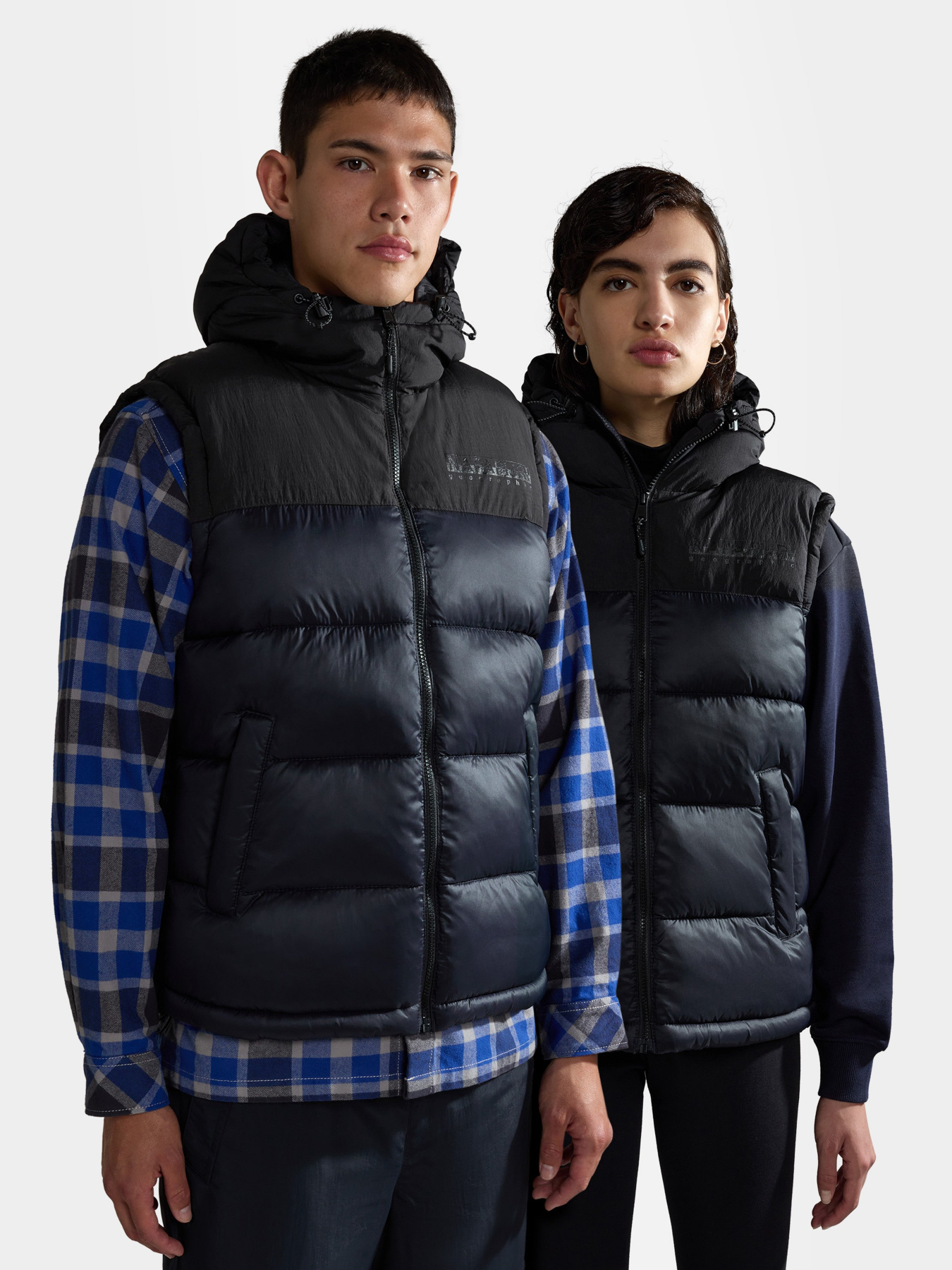 Утеплений жилет Napapijri Hornelen модель NP0A4HRF0411 Фото